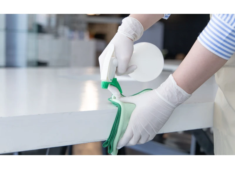 benefits of daycare cleaning